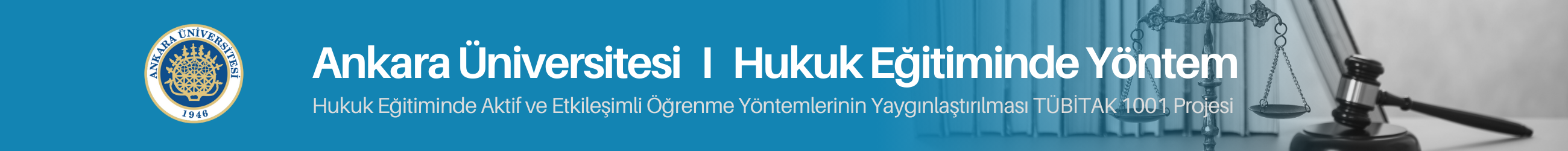 Hukuk Eğitiminde Yöntem Logo